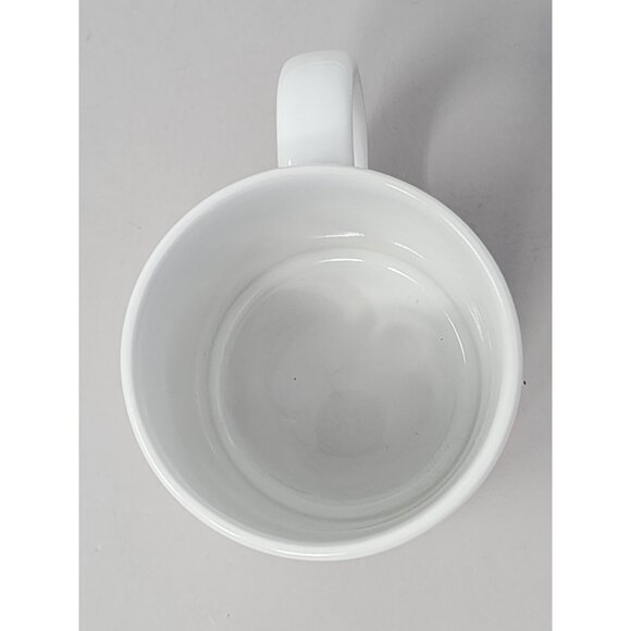 Vintage 1987 Hallmark Mug "Even Though Were Not Together" White Ceramic - Picture 5 of 8